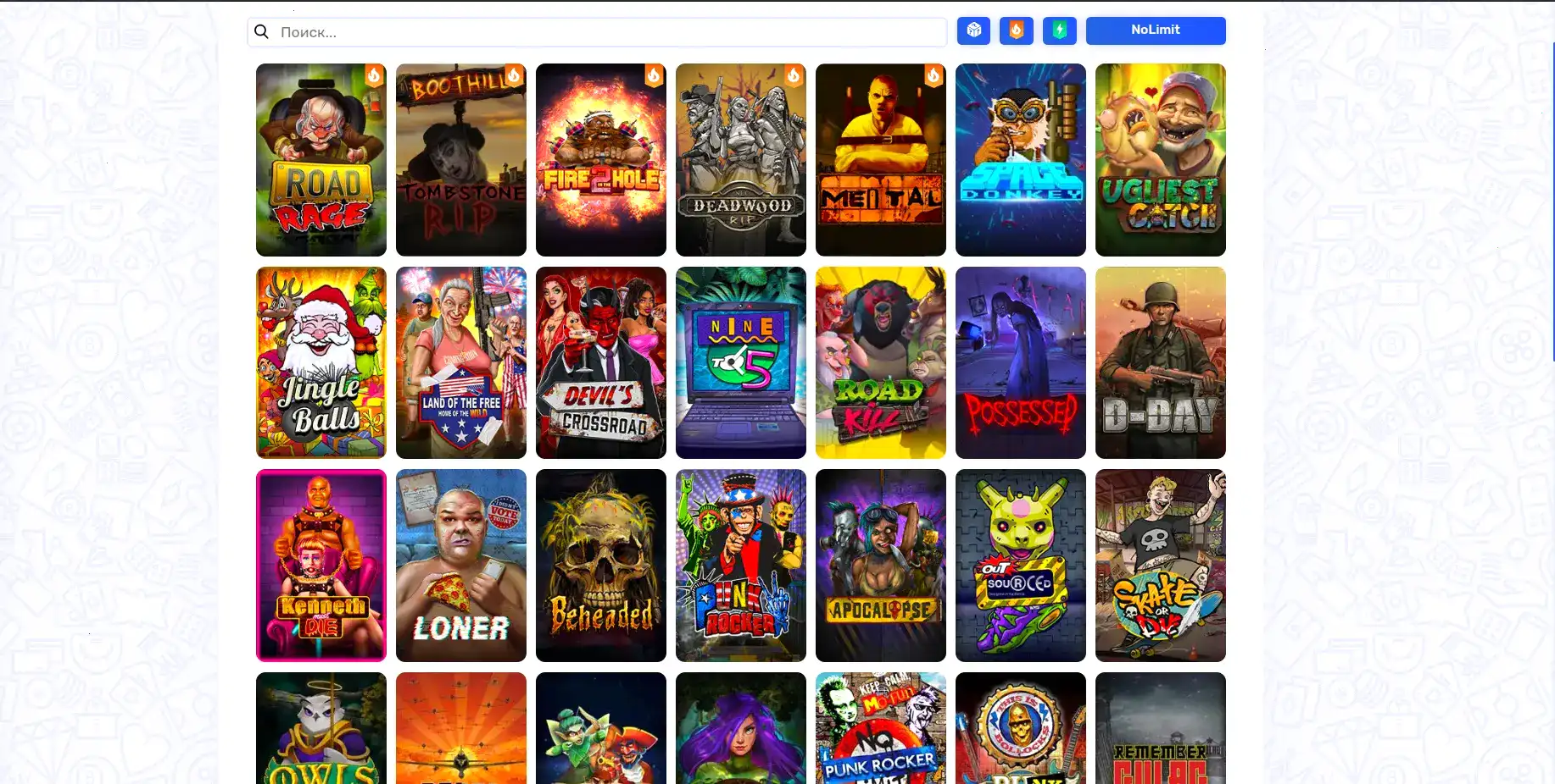 Мобильная версия Спинбеттер казино на экране смартфона